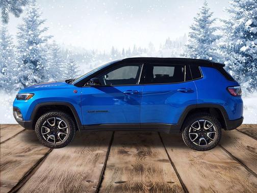 2025 Jeep Compass Trailhawk