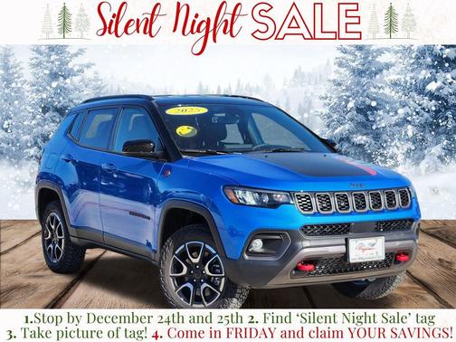 2025 Jeep Compass Trailhawk