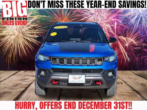 2025 Jeep Compass Trailhawk