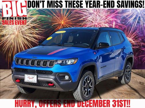 2025 Jeep Compass Trailhawk