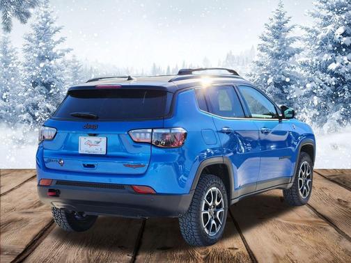 2025 Jeep Compass Trailhawk