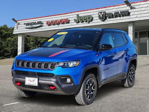 2025 Jeep Compass Trailhawk