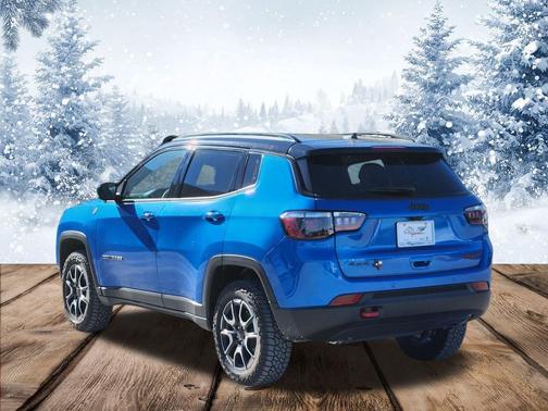 2025 Jeep Compass Trailhawk