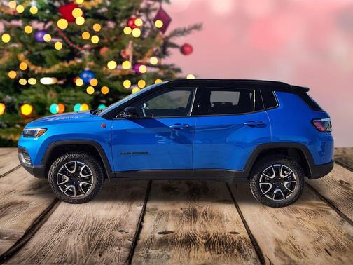 2025 Jeep Compass Trailhawk