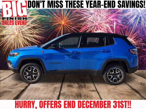 2025 Jeep Compass Trailhawk