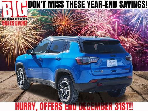 2025 Jeep Compass Trailhawk