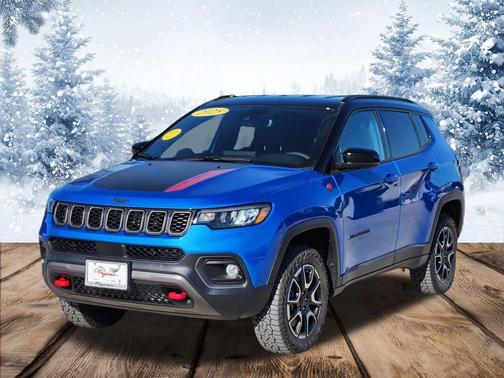 2025 Jeep Compass Trailhawk
