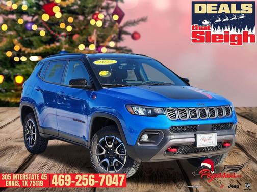 2025 Jeep Compass Trailhawk