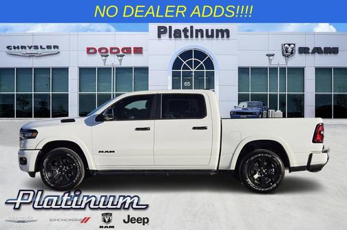 Bright White Clearcoat 2026 RAM 1500 Big Horn/Lone Star