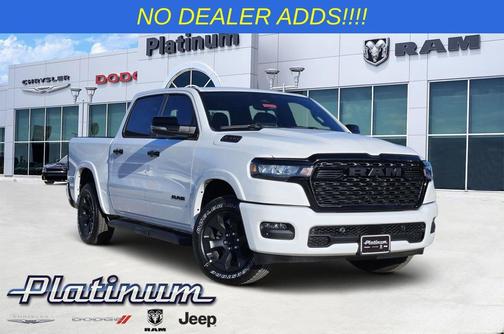 Bright White Clearcoat 2026 RAM 1500 Big Horn/Lone Star