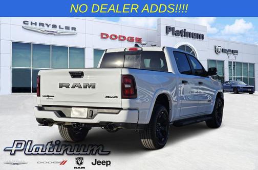 Bright White Clearcoat 2026 RAM 1500 Big Horn/Lone Star