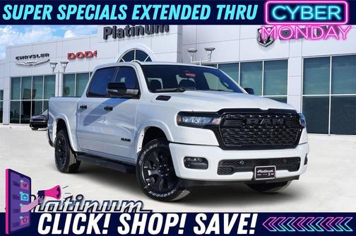 2026 RAM 1500 Big Horn/Lone Star