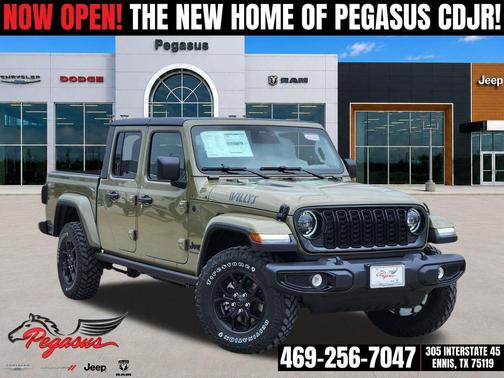 41 2026 Jeep Gladiator Willys 4x4