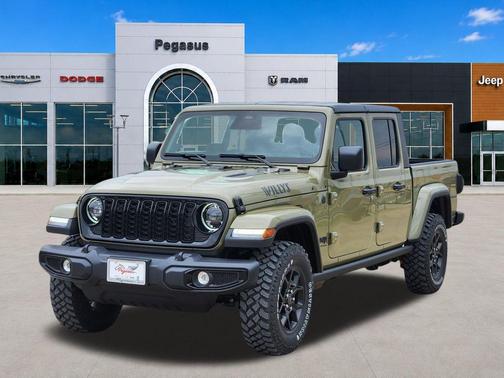 41 2026 Jeep Gladiator Willys 4x4