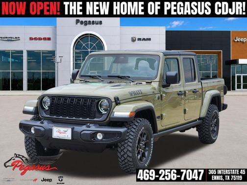41 2026 Jeep Gladiator Willys 4x4