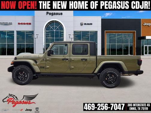 41 2026 Jeep Gladiator Willys 4x4