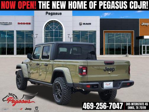 41 2026 Jeep Gladiator Willys 4x4