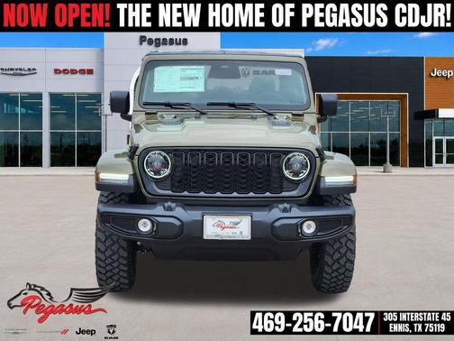 41 2026 Jeep Gladiator Willys 4x4