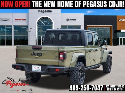 41 2026 Jeep Gladiator Willys 4x4