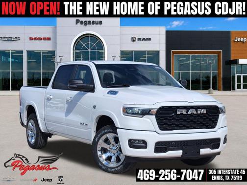 Bright White Clearcoat 2026 RAM 1500 Big Horn/Lone Star