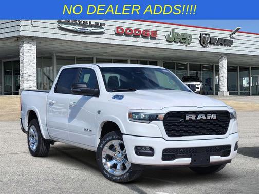 Bright White Clearcoat 2026 RAM 1500 Big Horn/Lone Star