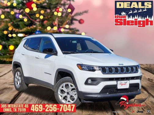 2026 Jeep Compass Latitude