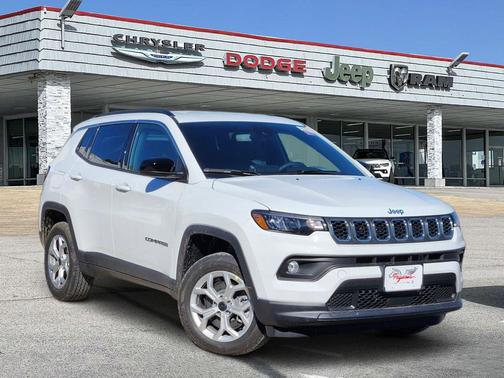 2026 Jeep Compass Latitude