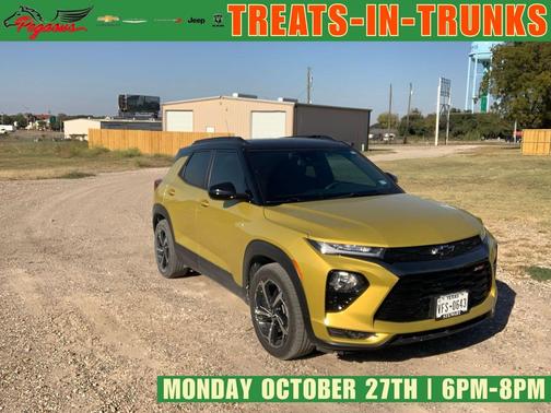 2023 Chevrolet Trailblazer RS