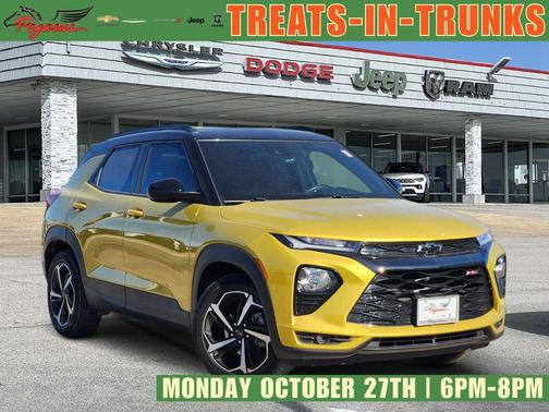 2023 Chevrolet Trailblazer RS