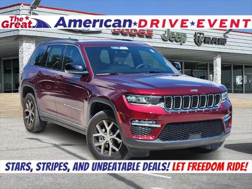2023 Jeep Grand Cherokee Limited X
