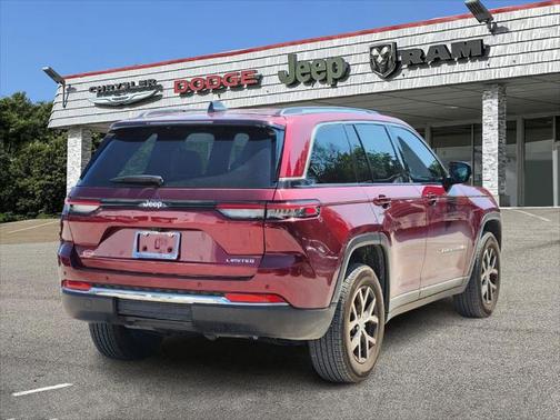 2023 Jeep Grand Cherokee Limited X