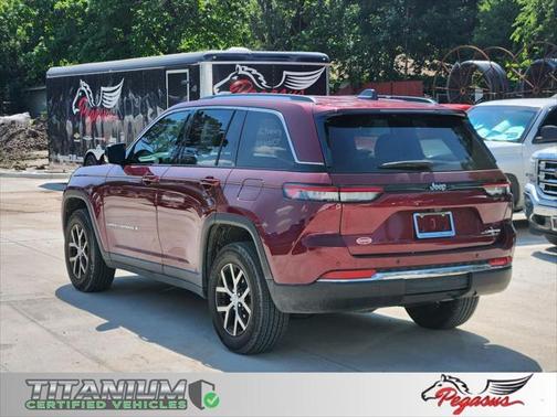 2023 Jeep Grand Cherokee Limited X