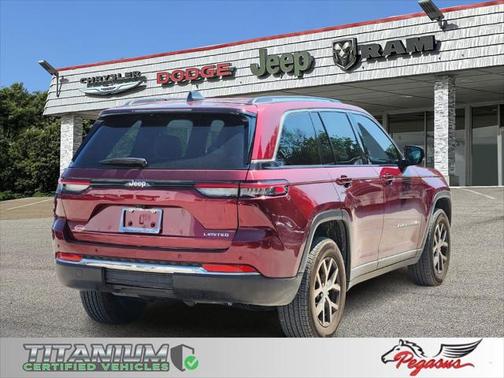 2023 Jeep Grand Cherokee Limited X