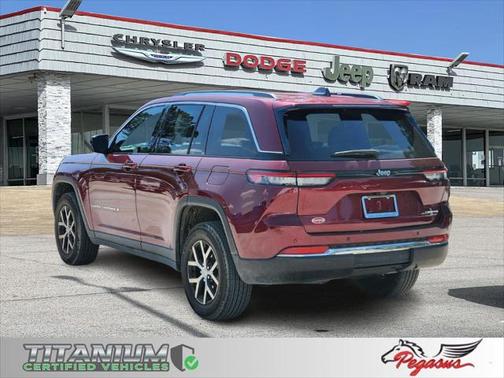 2023 Jeep Grand Cherokee Limited X
