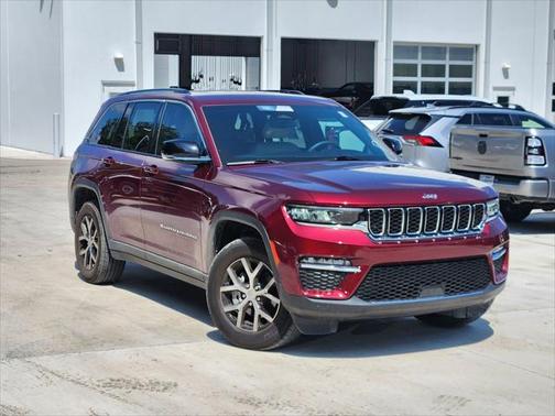 2023 Jeep Grand Cherokee Limited X