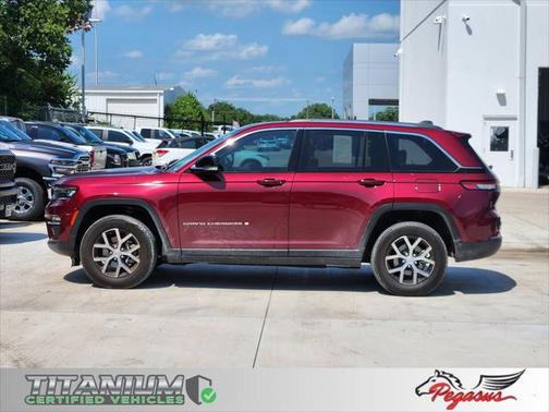 2023 Jeep Grand Cherokee Limited X