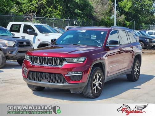 2023 Jeep Grand Cherokee Limited X