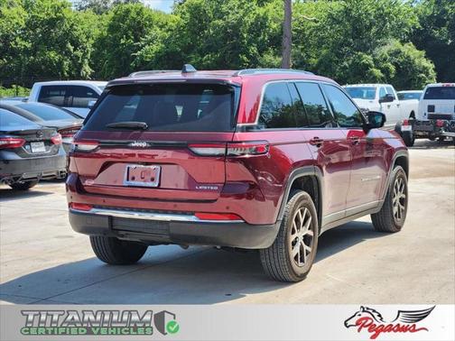 2023 Jeep Grand Cherokee Limited X