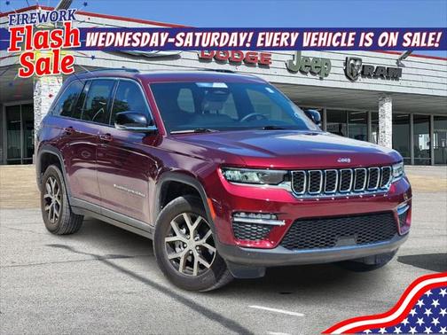 2023 Jeep Grand Cherokee Limited X