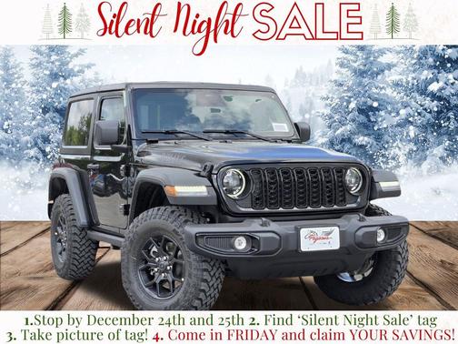 2025 Jeep Wrangler Willys