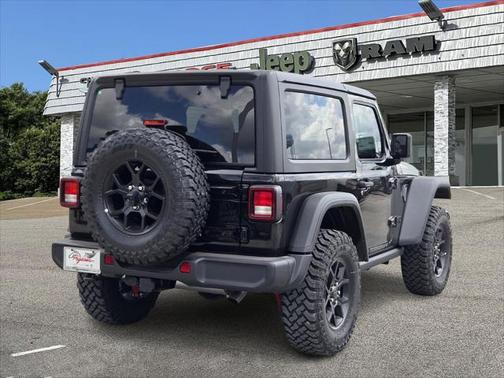 2025 Jeep Wrangler Willys