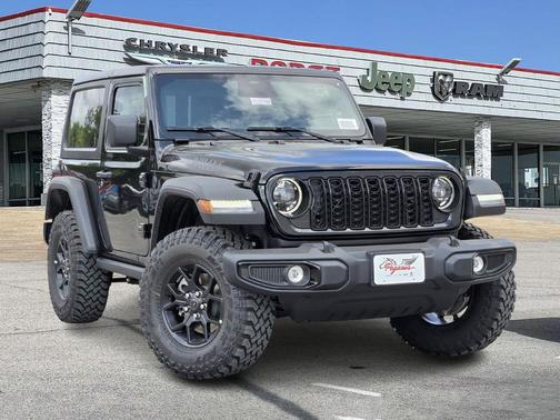 2025 Jeep Wrangler Willys