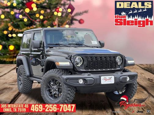 2025 Jeep Wrangler Willys