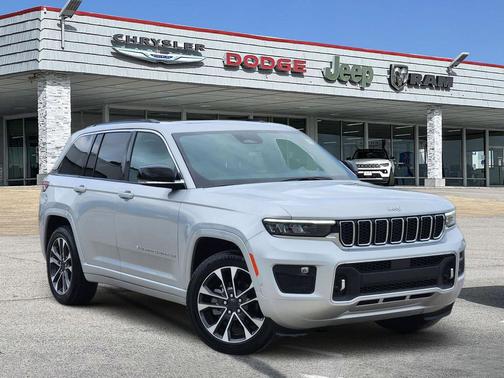 2024 Jeep Grand Cherokee Overland