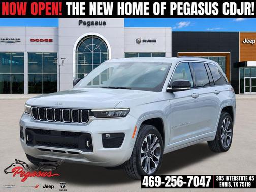 Silver Zynith 2024 Jeep Grand Cherokee Overland