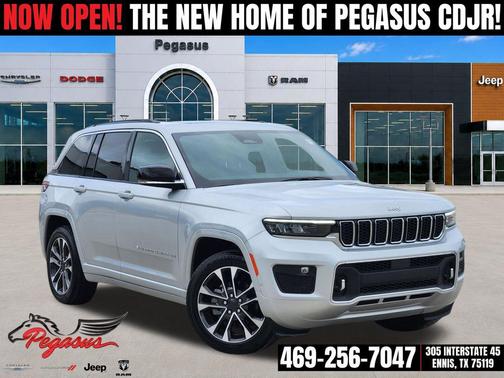 Silver Zynith 2024 Jeep Grand Cherokee Overland