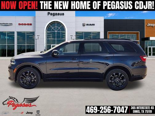 Night Moves 2025 Dodge Durango GT Plus