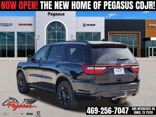 Night Moves 2025 Dodge Durango GT Plus