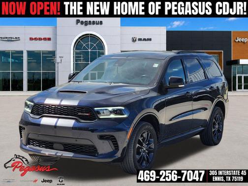 Night Moves 2025 Dodge Durango GT Plus