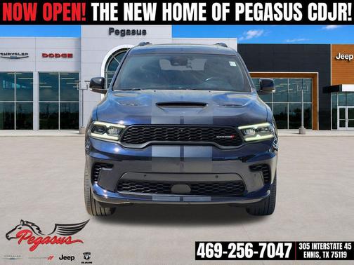 Night Moves 2025 Dodge Durango GT Plus